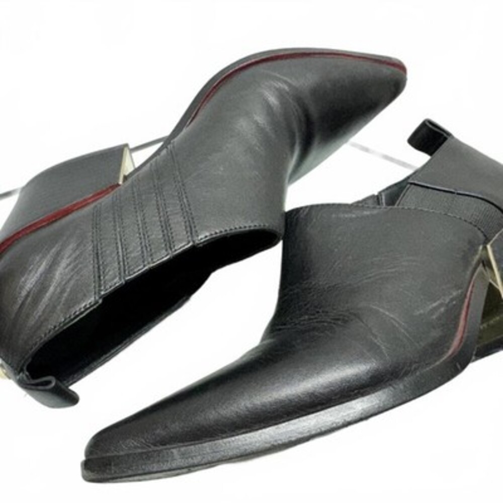 Women's Black Boot - Picture 4 of 6